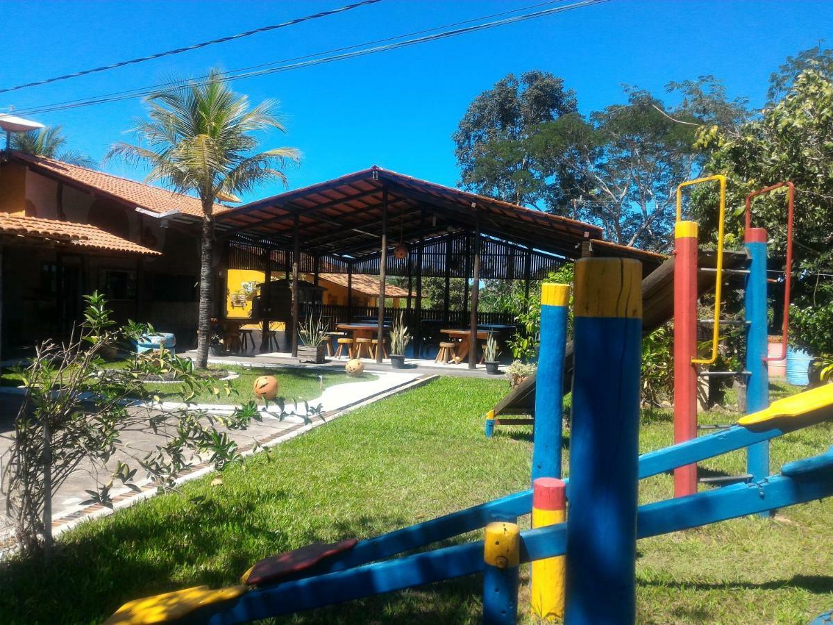 Pousada Do Lajes Каролина Экстерьер фото