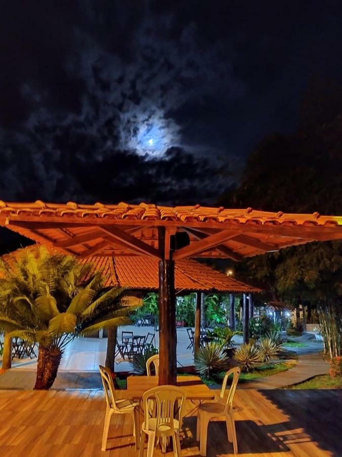 Pousada Do Lajes Каролина Экстерьер фото